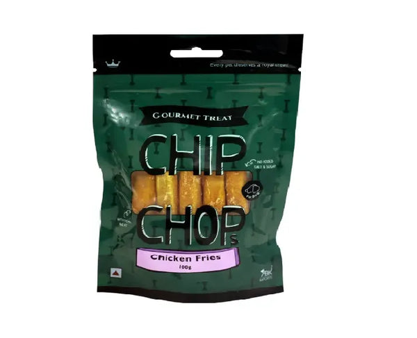 Chip Chops Chicken Fries for dogs