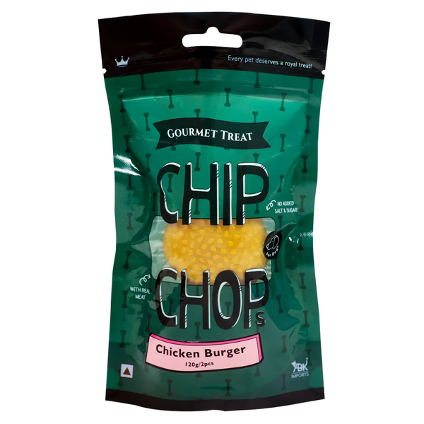 Chip Chop Chicken Burge