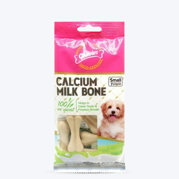 Gnawlers Calcium Milk Bones Dog Treats 