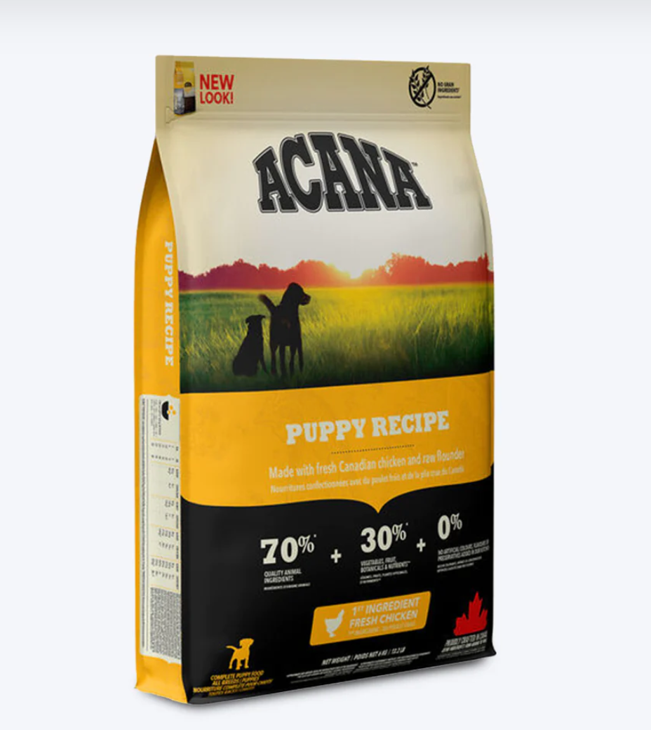 Acana Puppy Recipe Dry Dog Food BellyRubsIndia