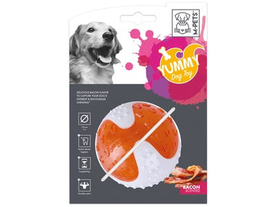 M-PETS YUMMY toy with Bacon Flavor