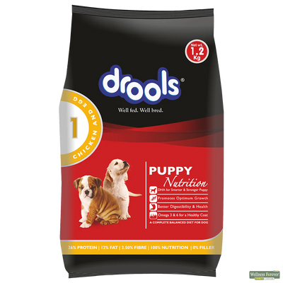 Drools Chicken and Egg Puppy Food With Free 1.2 kg