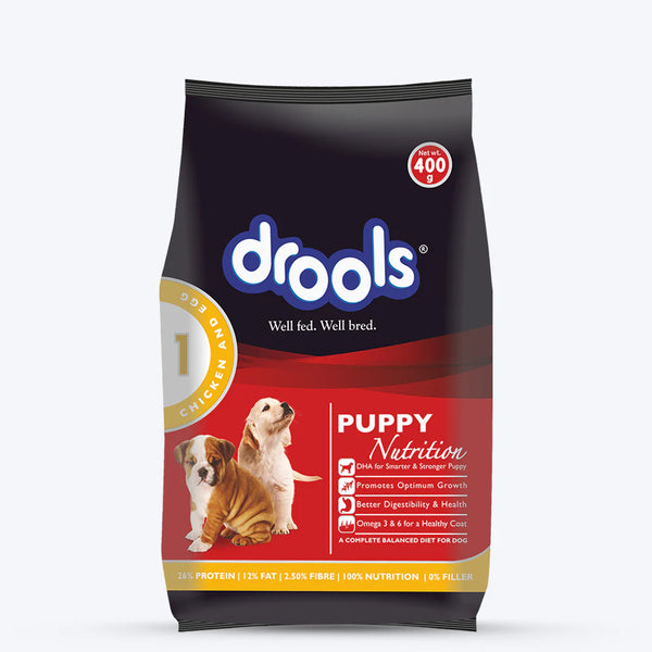 Drools Chicken and Egg Puppy Food With Free 1.2 kg
