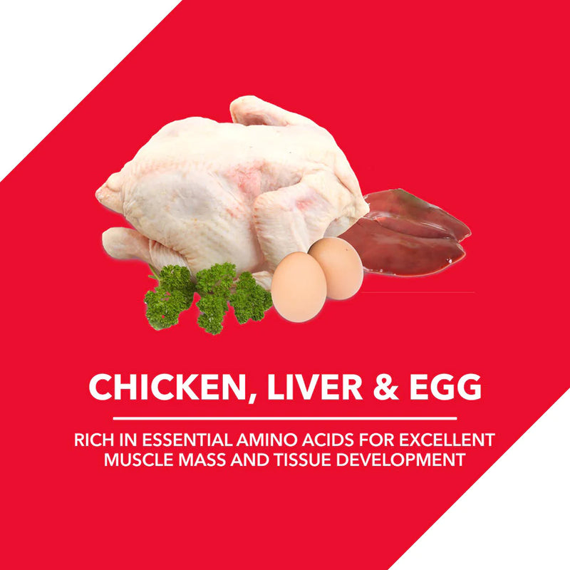 Drools Chicken and Egg Adult Food  With Free 1.2 kg