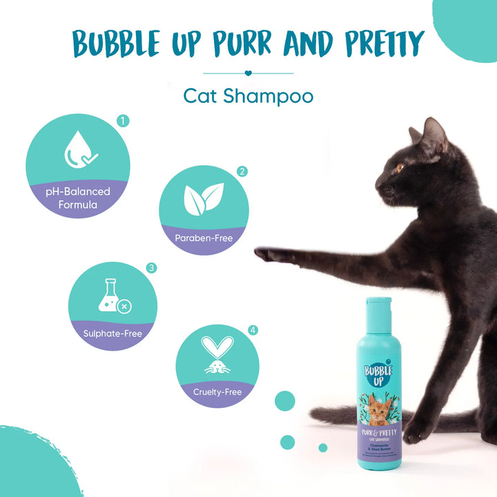 Bubble Up Purr Pretty Cat Shampoo - Main Image