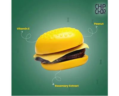 Chip Chop Chicken Burger