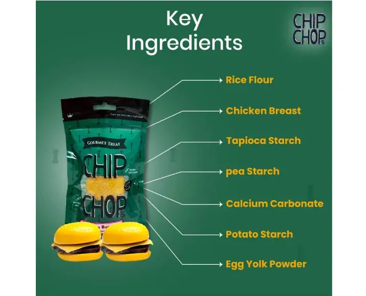 Chip Chop Chicken Burger
