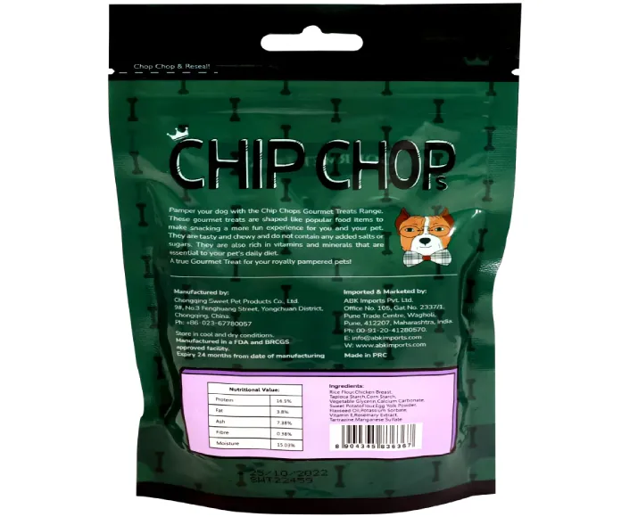 Chip Chops Chicken 