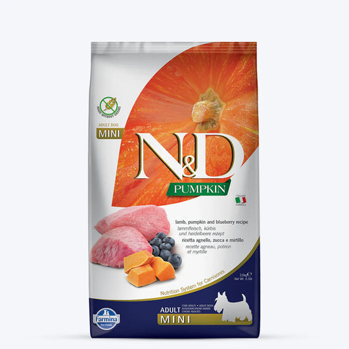 N&d pumpkin hotsell formula dog food