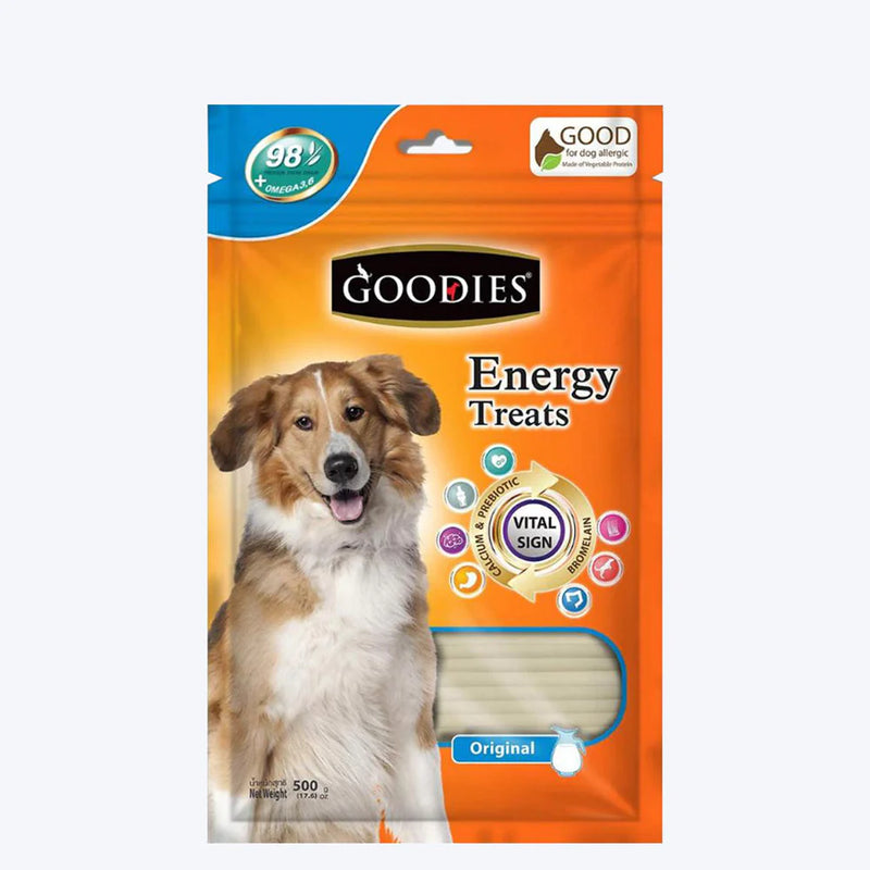 Goodies Energy Dog Treats - Calcium