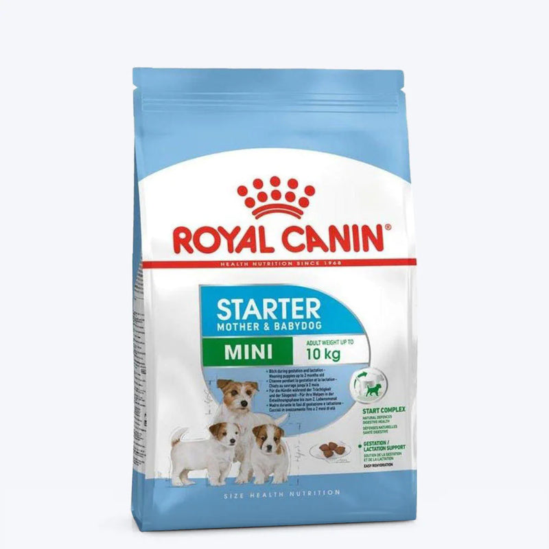 Royal Canin Mini Starter Dry Food