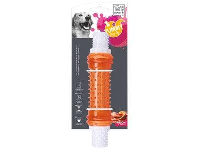 M-PETS YUMMY stick toy with Bacon Flavor