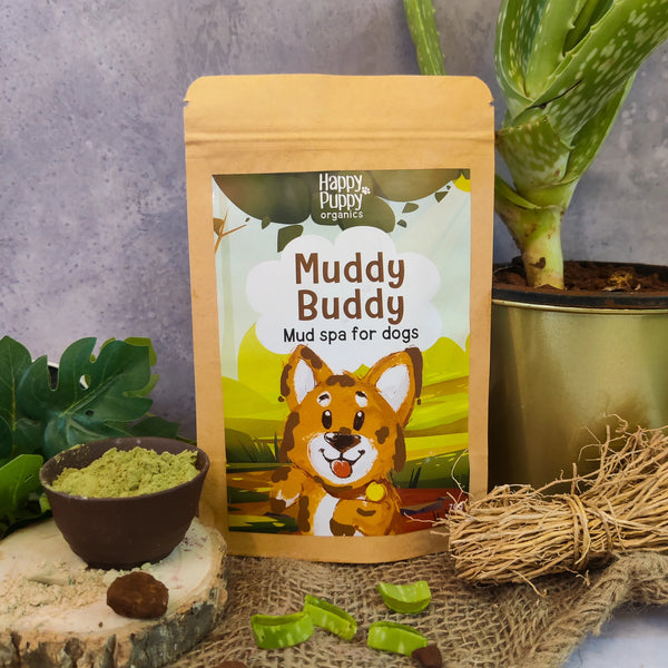 Muddy Buddy- Natural Mud spa for dogs