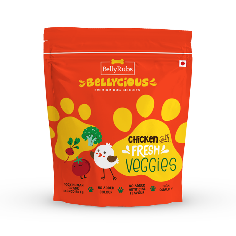 Bellycious Non Veg Biscuits Combo