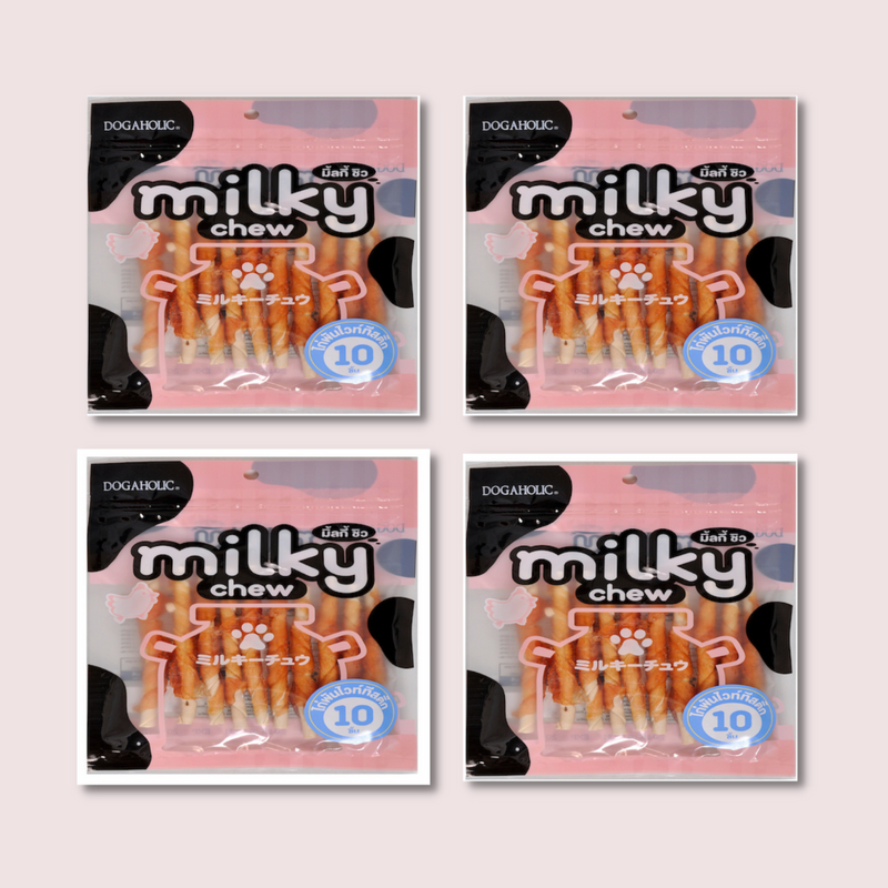 Milky Chew Chicken Stick Style- pack of 4