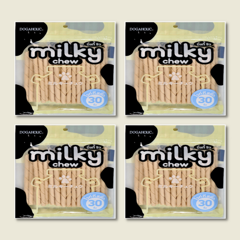 Milky Chew Stick Style- pack of 4