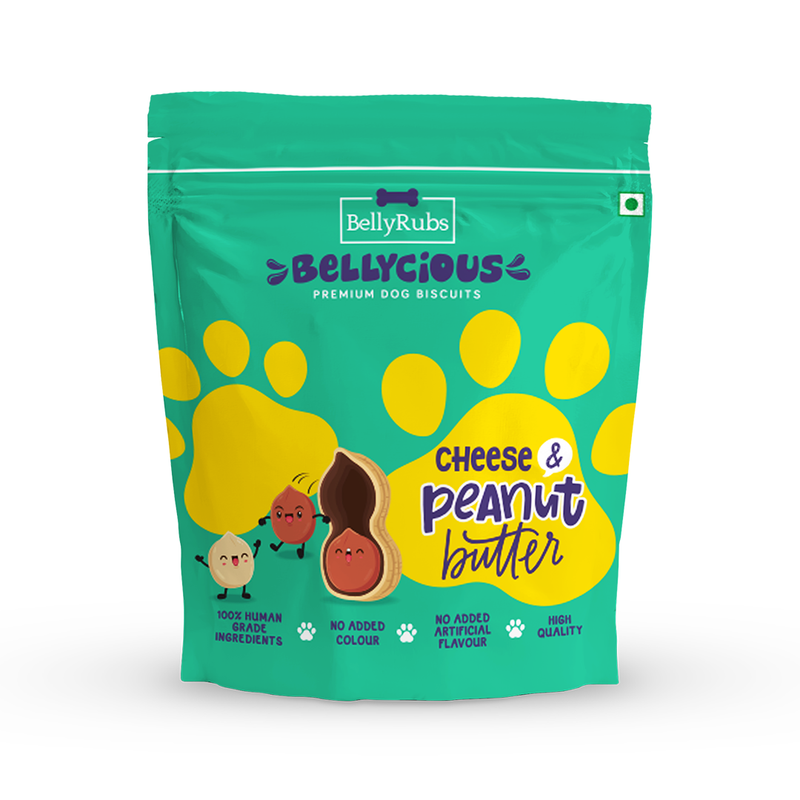 Bellycious Biscuits Pack of 6