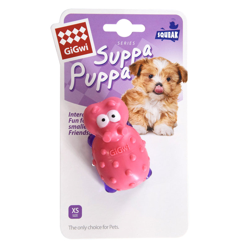 Suppa Puppa Hippo - Pink and Clear Purple XS
