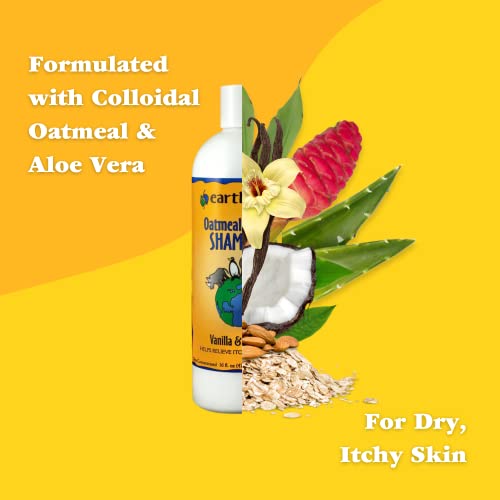 Oatmeal & Aloe Shampoo (Vanilla & Almond)(472ml)