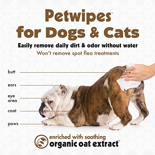 petwipes for dogs & Cats