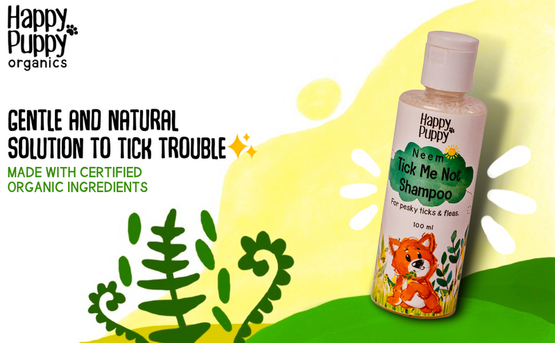 Organic Anti-Tick Shampoo(100ml)