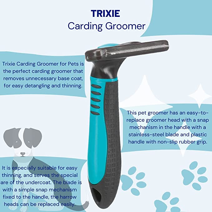 Carding Groomer- Detangle & Thin