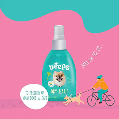 Beeps Dry Bath(200ml)