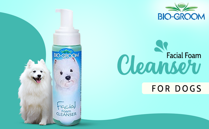 Facial Foam Cleanser for dogs