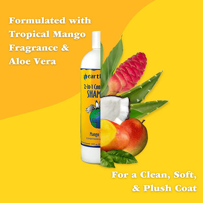 2-in-1 Conditioning Shampoo- Mango Tango- Long Coat(472ml)
