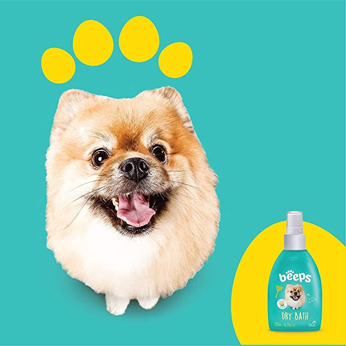 Beeps Dry Bath(200ml)