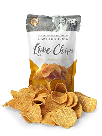 LOVE Hard Chicken Chips(60gm)
