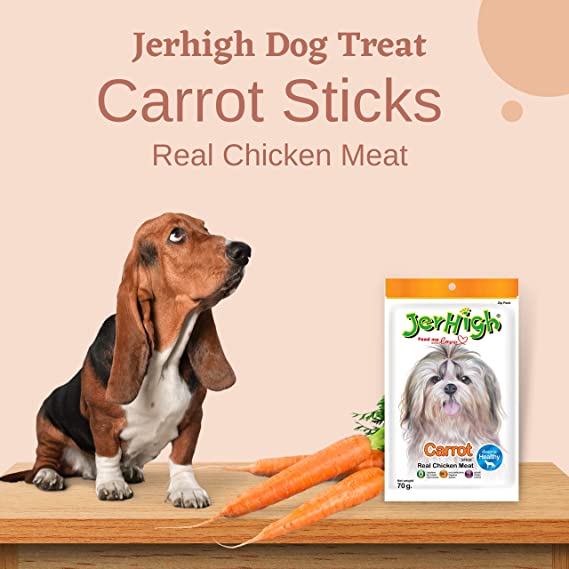 Carrot with Real Chicken Meat(70 gms)