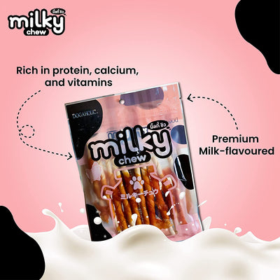 Milky Chew Chicken Stick Style(70gm)