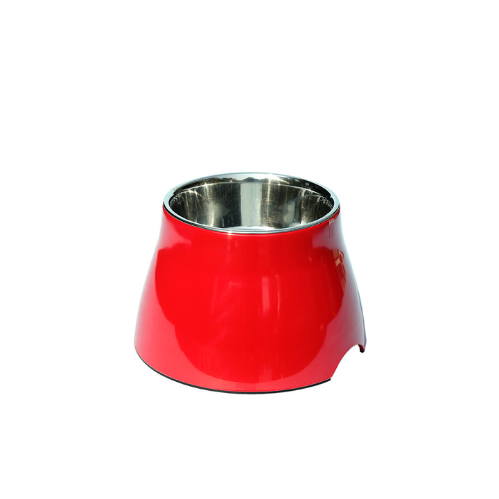 Elevated Bowl-Red