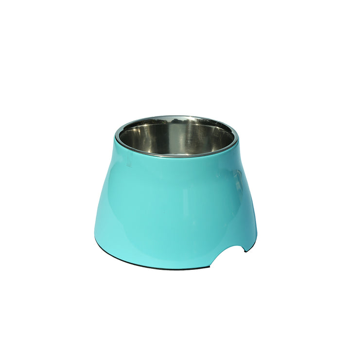 Elevated Bowl-Blue