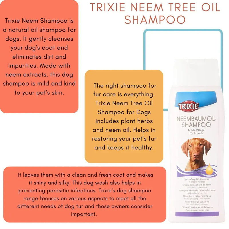 Trixie Neem Shampoo(250ml)