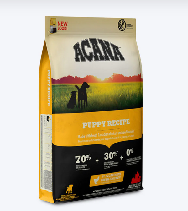 Acana Puppy Recipe- Dry Dog Food