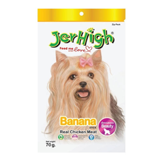 Banana with Real Chicken Meat(70 gms)