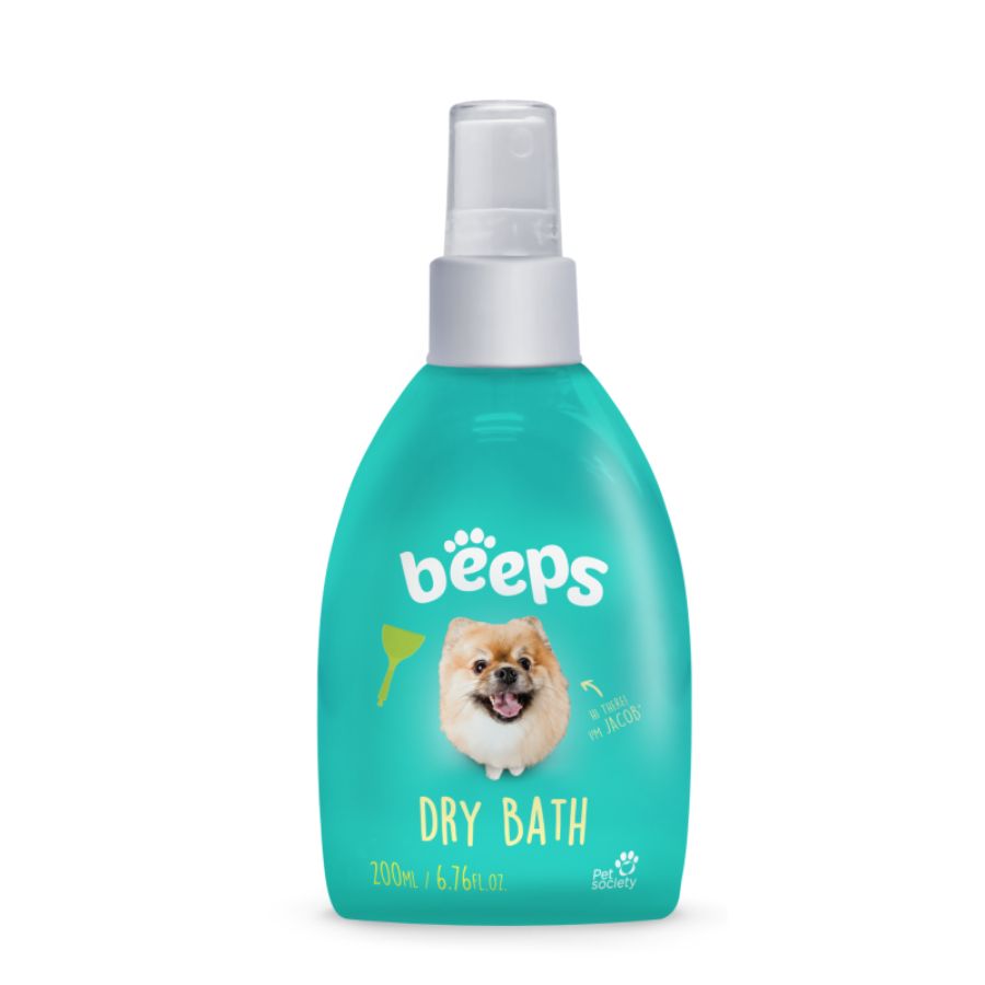 Beeps Dry Bath for Dogs BellyRubsIndia