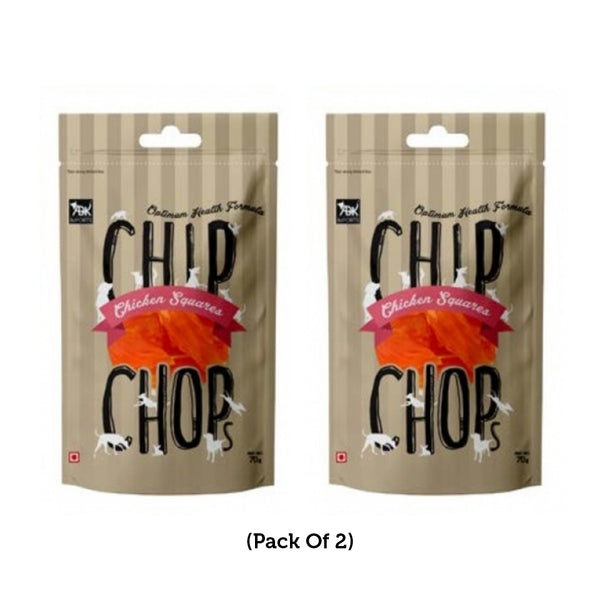 Chicken Squares Pack of 2(70 gms)