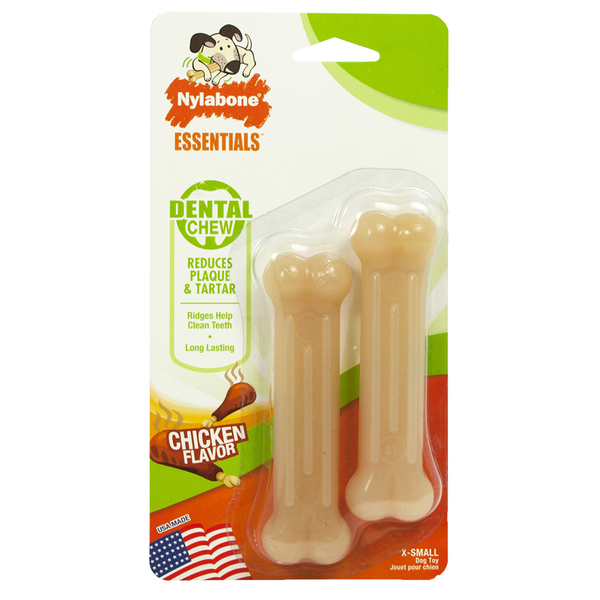 Daily Dental Durable Chew Twin Pack - XS