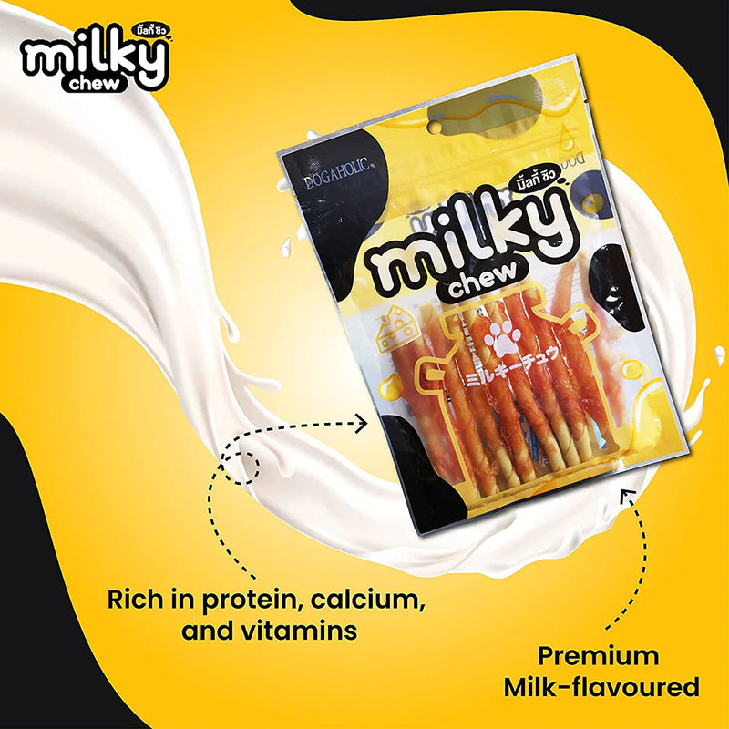 Milky Chew Cheese Chicken Stick Style(10pcs)