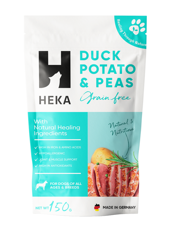 Heka Grain Free Duck, Potatoes & Peas