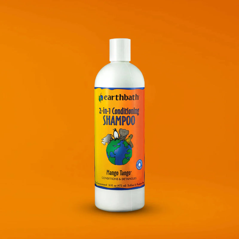 2-in-1 Conditioning Shampoo- Mango Tango- Long Coat(472ml)