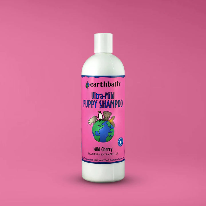 Earthbath ultra mild puppy shampoo best sale