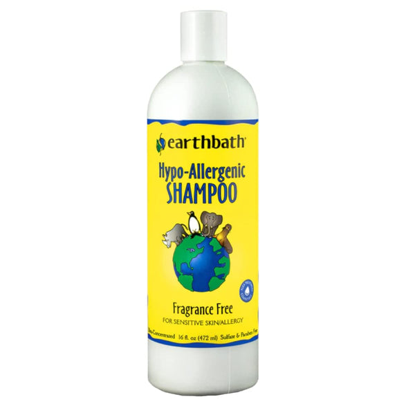 Earthbath Hypo-Allergenic Shampoo, Fragrance Free, 472 ml