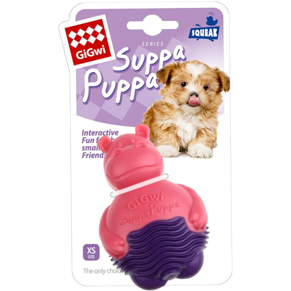 Suppa Puppa Hippo - Pink and Purple XS
