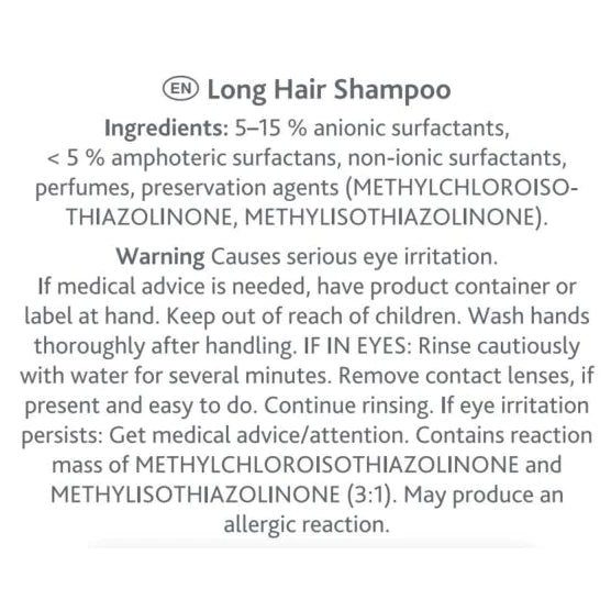 Long Hair Shampoo(250ml)