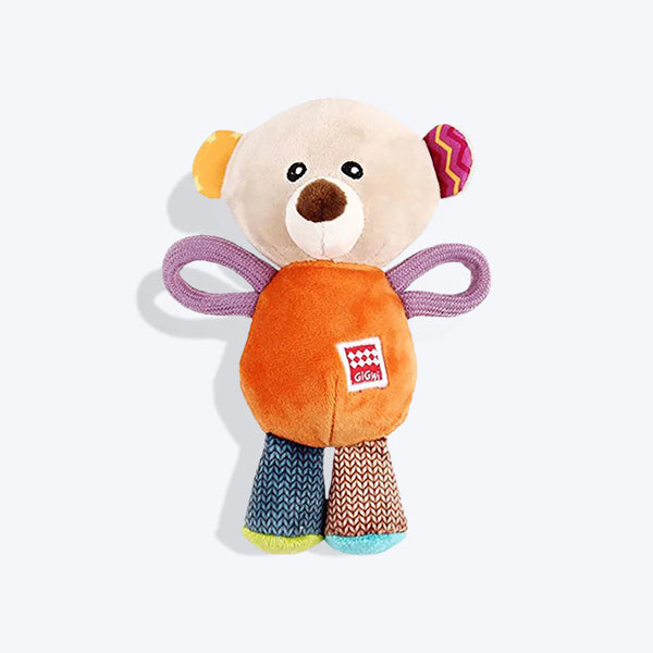 'Plush Friendz' with squeaker - Bear