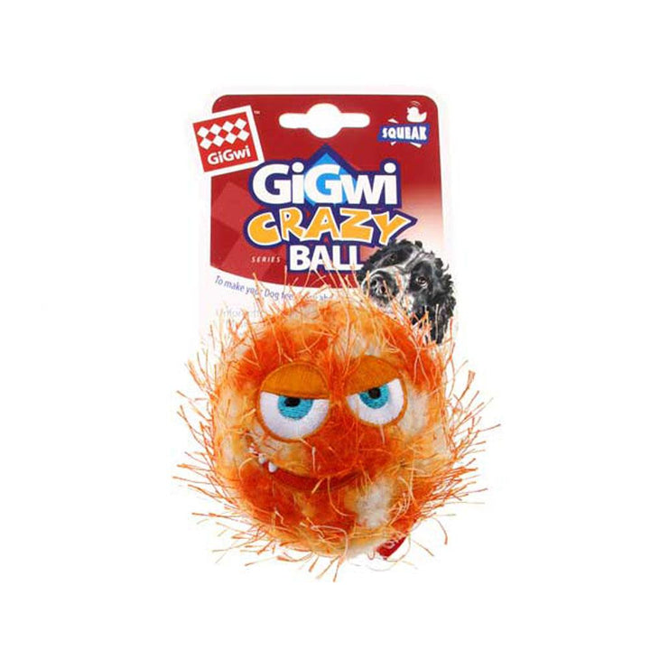 GiGwi Crazy Ball' with GiGwi Crazy Ball with foam rubber ball and squeakerfoam rubber ball and squeaker